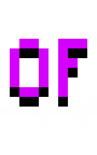 Purple White Optifine Cape