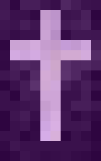 Crucifix (Purple)