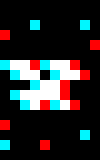 Glithed Creeper face