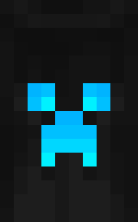 Black and Blue Creeper cape