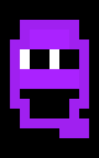 PURPLE GUY?!!??!?!? Cape