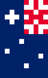 Australian Flag Cape