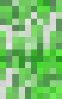 Creeper Pattern Cape