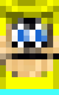 Yellow MrWaffleGaming cape