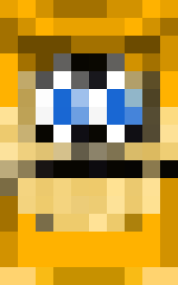 Golden MrWaffleGaming cape