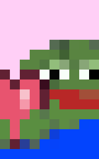 PEPE LOVE PINK WITH ELYTRA