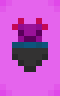 -SizArts. Bucket Axolotl Cape