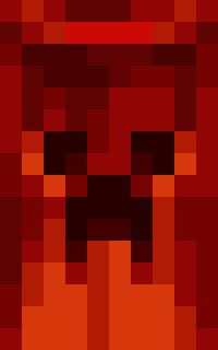 Dead red creeper