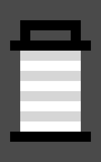 thread holder or lantern