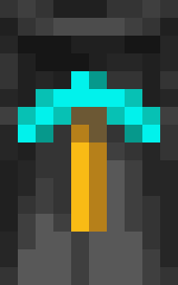 Diamond Pickaxe Cape