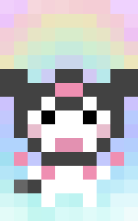 Kuromi rainbow
