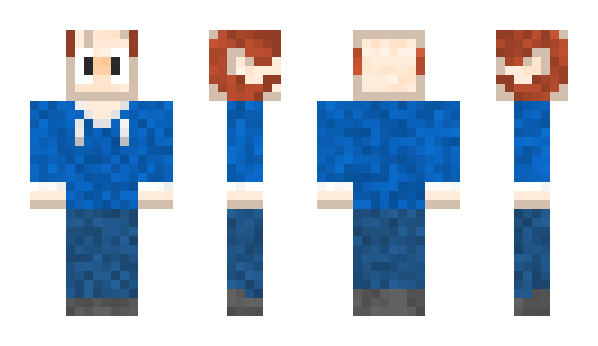 ps1_hagrid Minecraft Skin