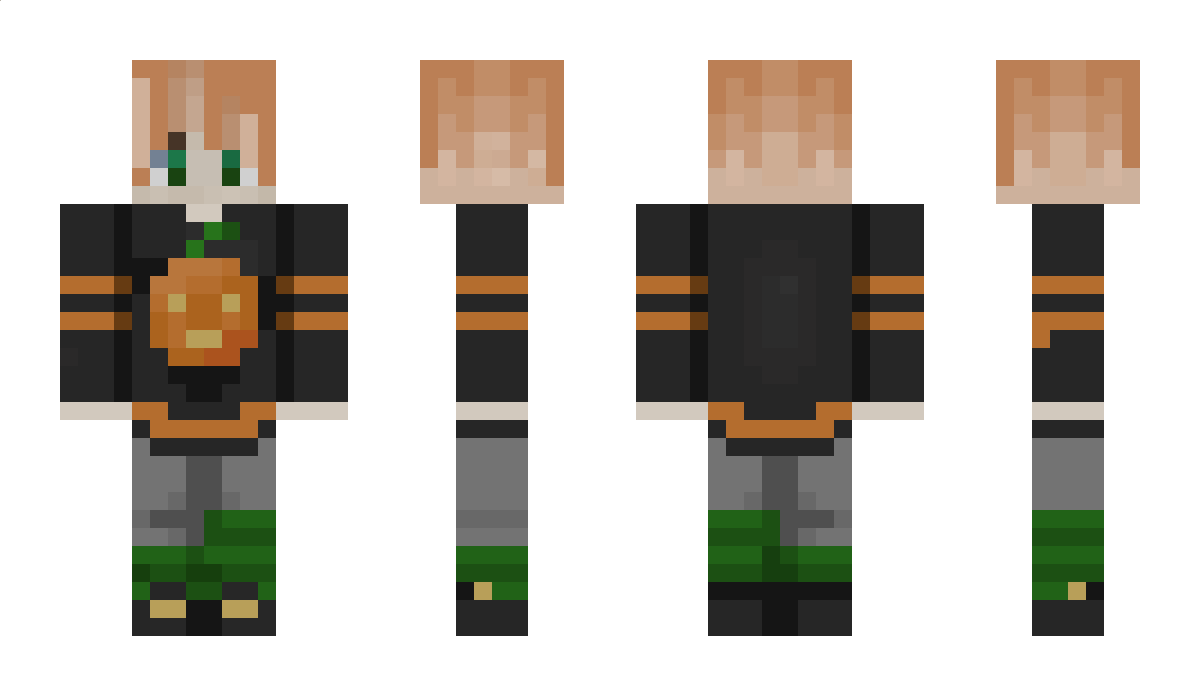 hallowaleed Minecraft Skin