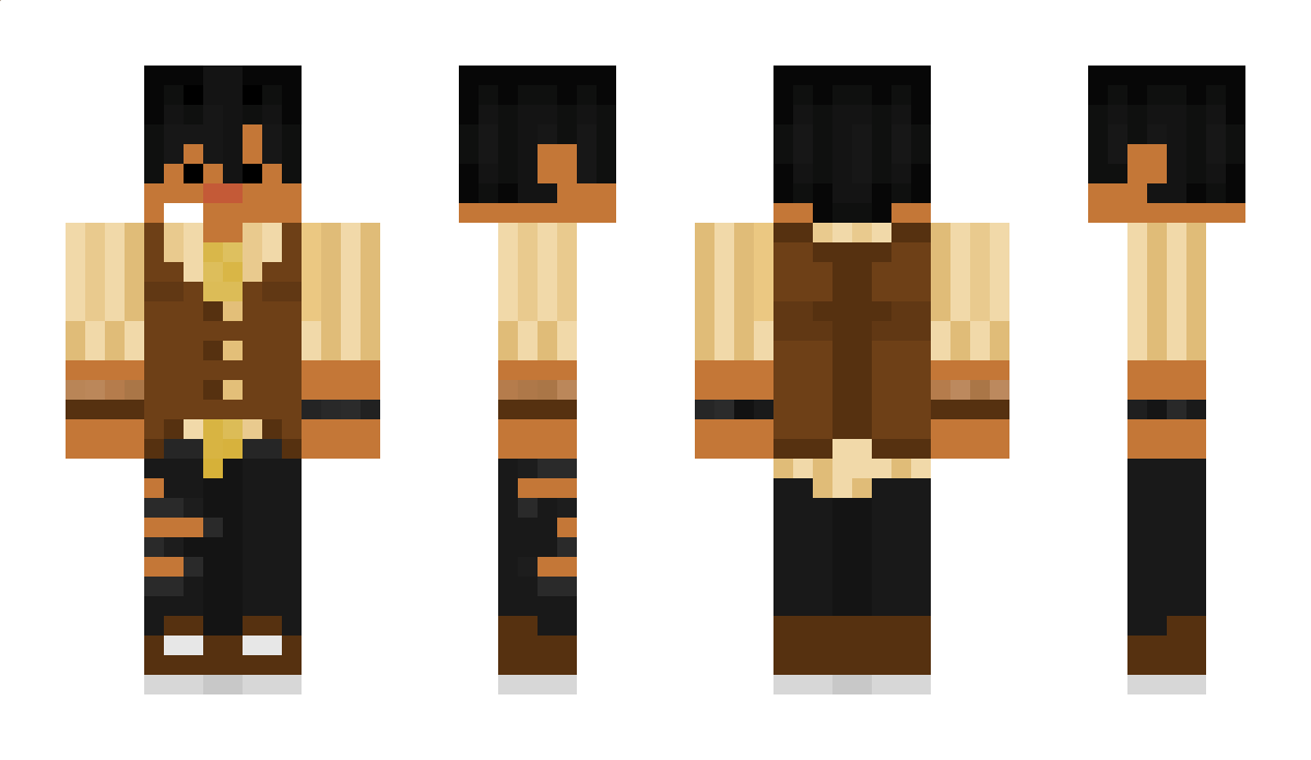 evanandstuffs Minecraft Skin