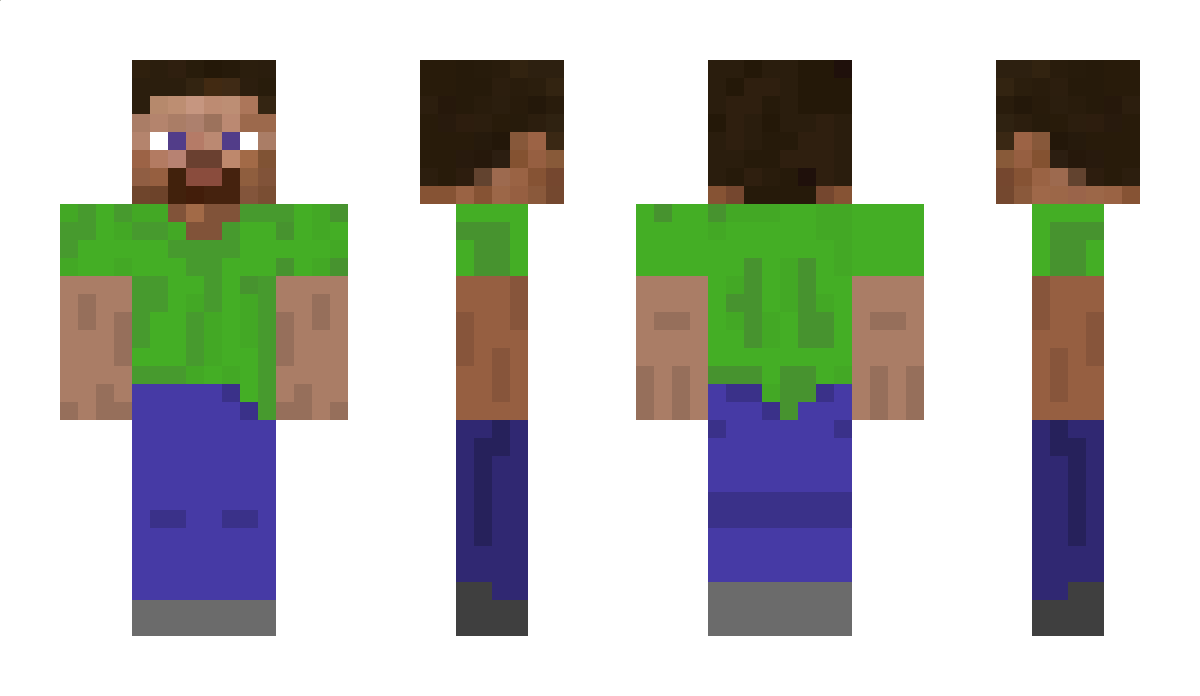 Theebo Minecraft Skin