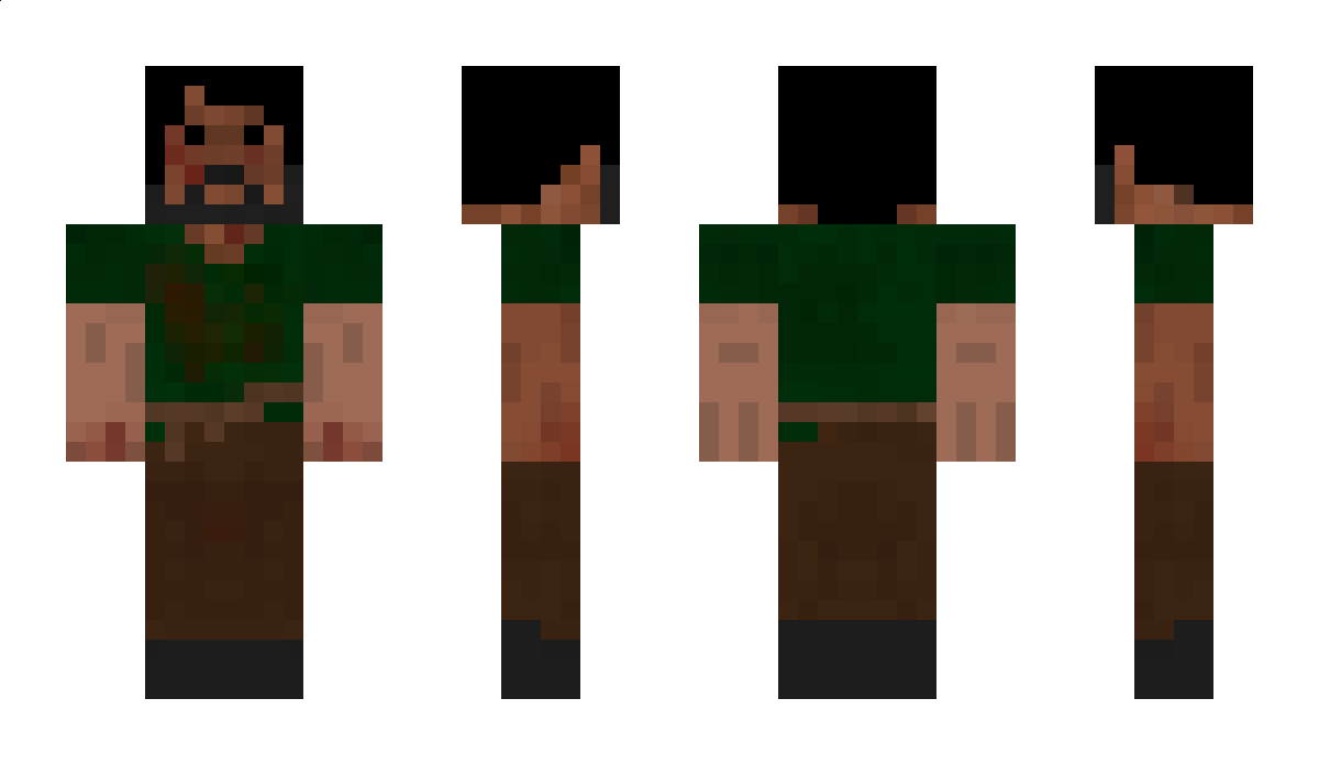 erikpeterson Minecraft Skin