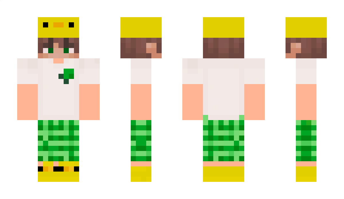 GabrielDWR Minecraft Skin