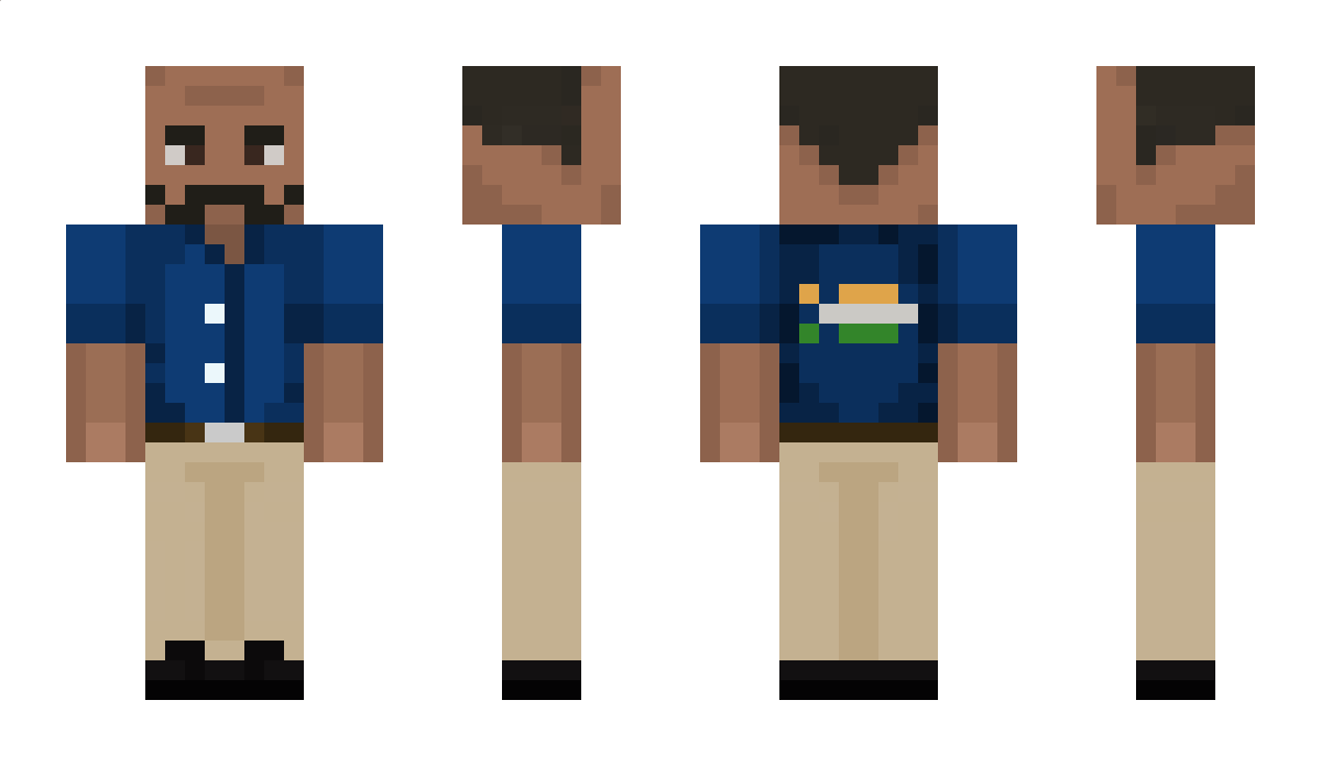 Begunsage Minecraft Skin