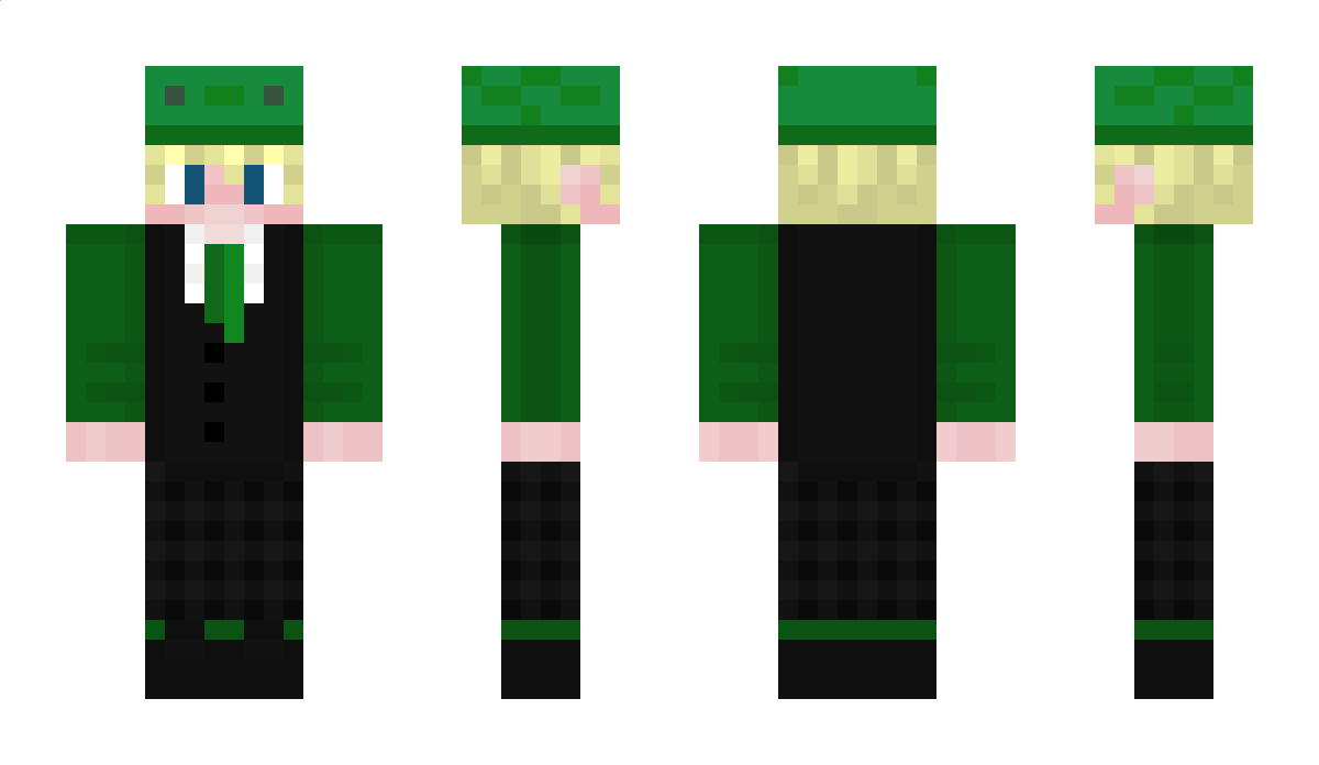 ItxCrazy Minecraft Skin