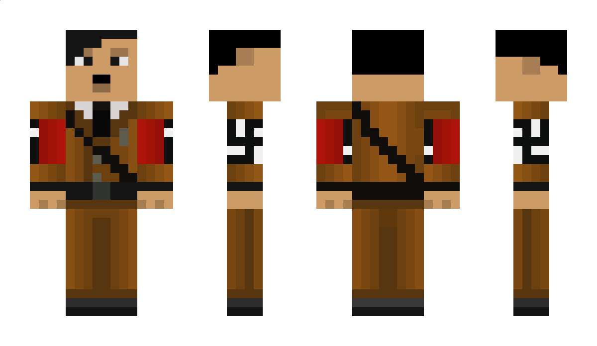 CaptainSparrow Minecraft Skin