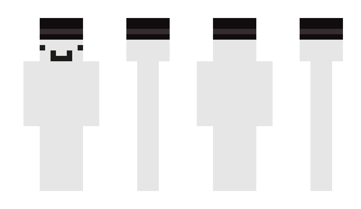 Blankflacted Minecraft Skin