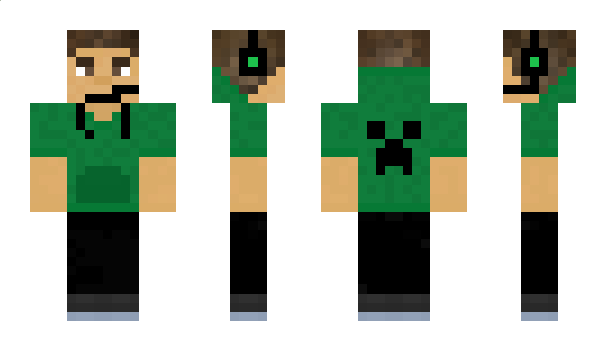 train21 Minecraft Skin