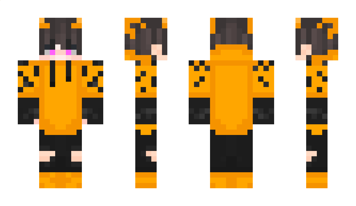 AnDroidd17 Minecraft Skin