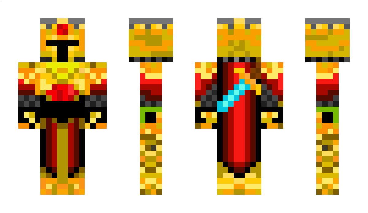 GrimbyTheGreat Minecraft Skin