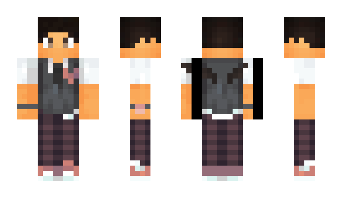 23Hudson Minecraft Skin