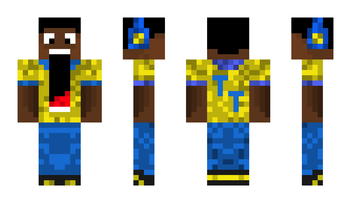 MYMTUMTUM Minecraft Skin