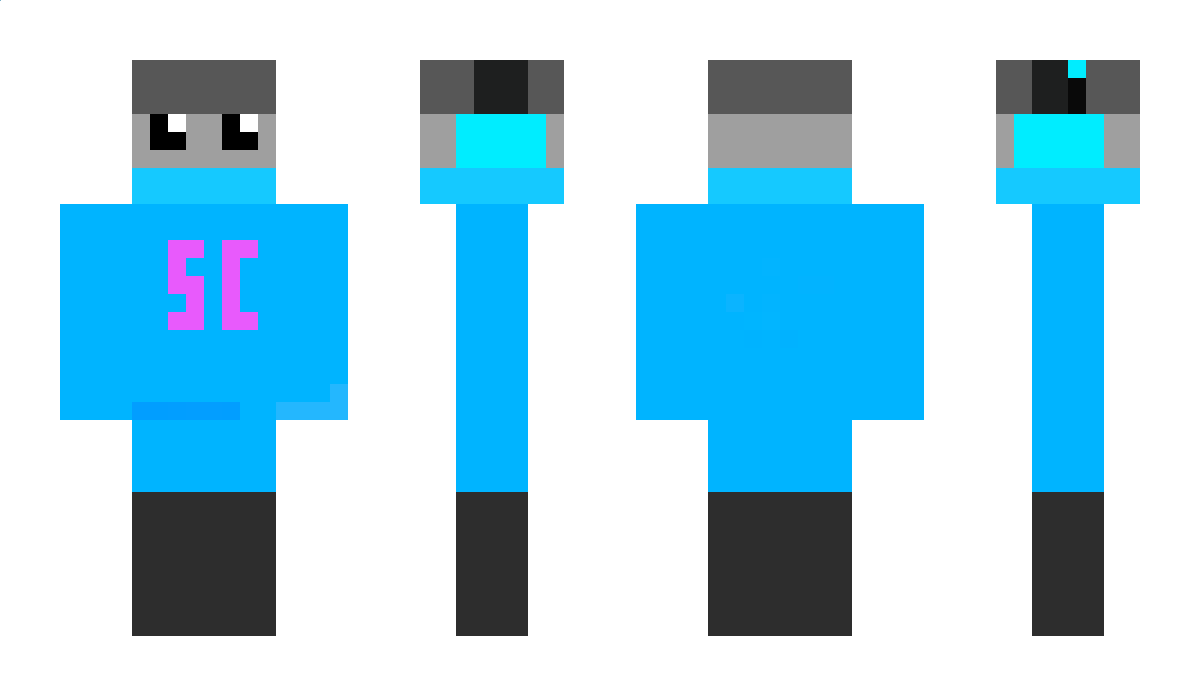 TheSimplyChris Minecraft Skin