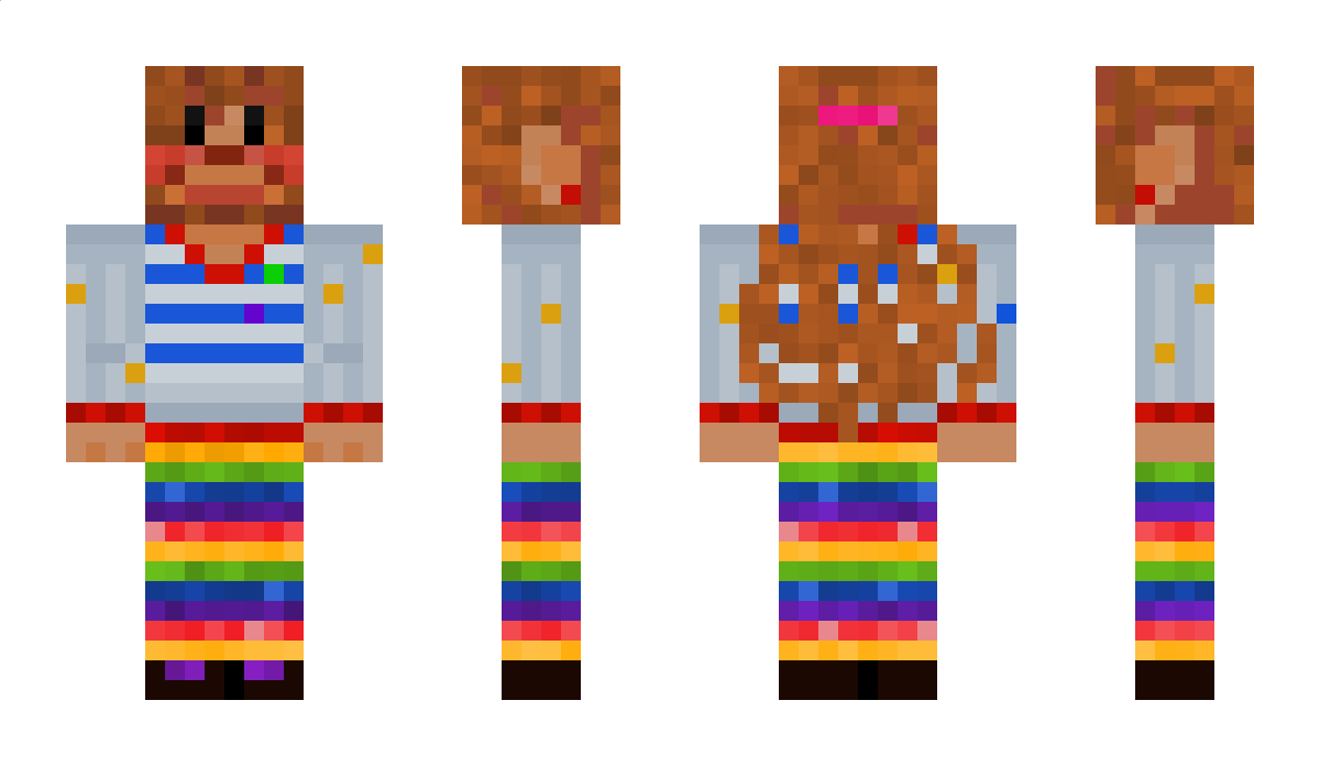 birdflight123 Minecraft Skin