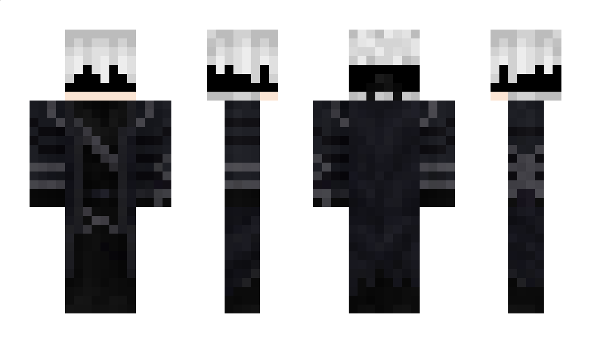 KenshiiGhost Minecraft Skin