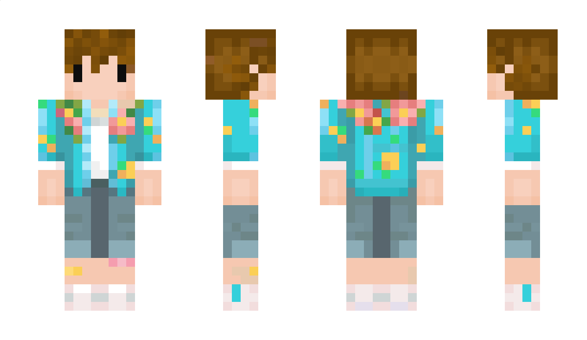 amazing_ben_07 Minecraft Skin