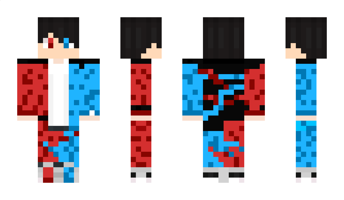 MikyCrew Minecraft Skin