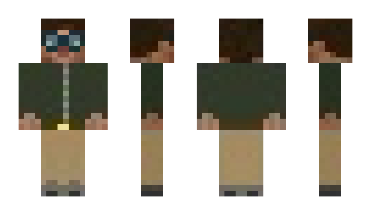 mcskware Minecraft Skin