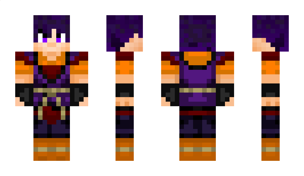 Jojo_Champloo Minecraft Skin