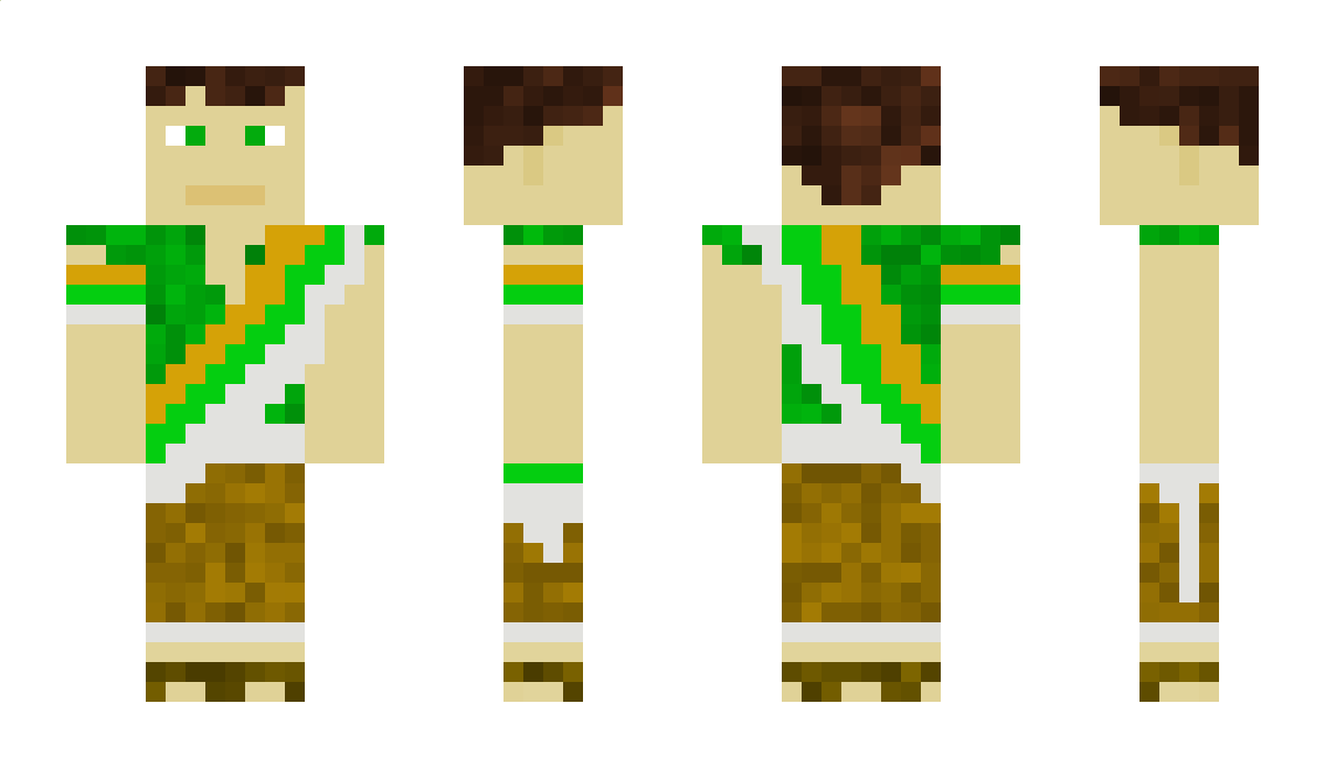 Tristanfrog Minecraft Skin