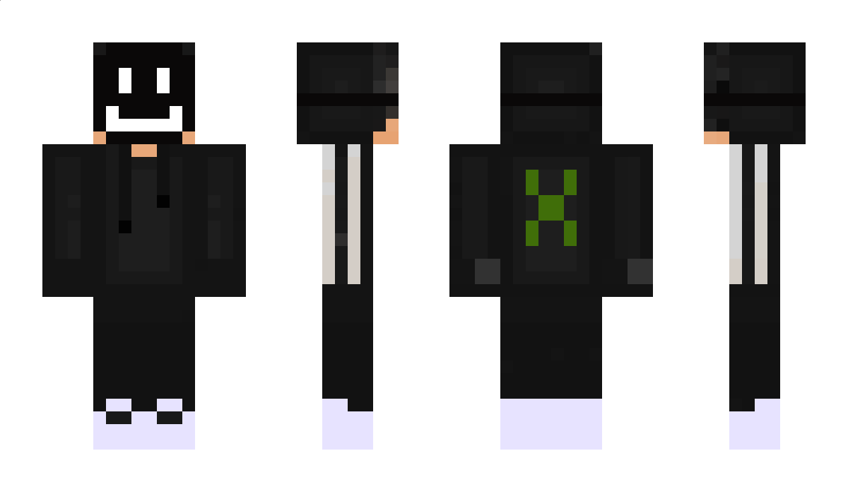 XserexGaming Minecraft Skin