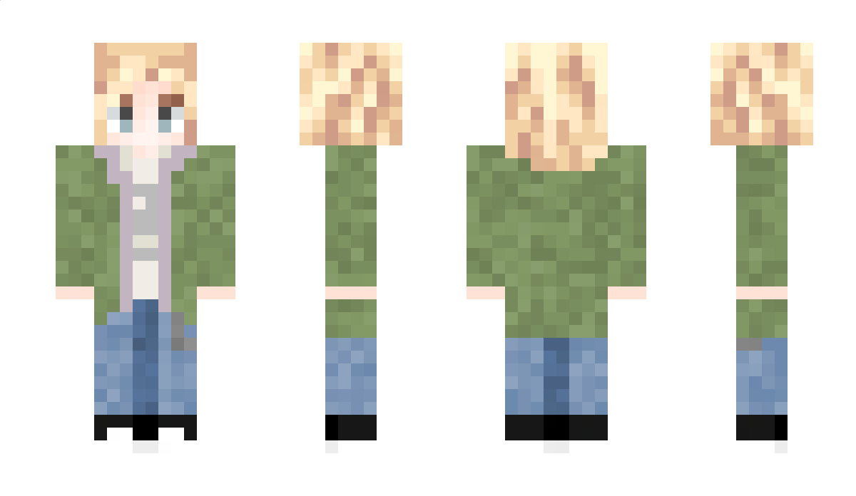 TorkyClams Minecraft Skin