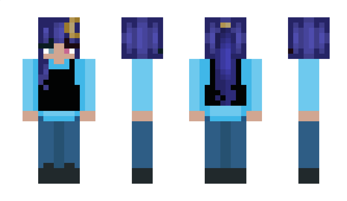 FortuneDawn Minecraft Skin