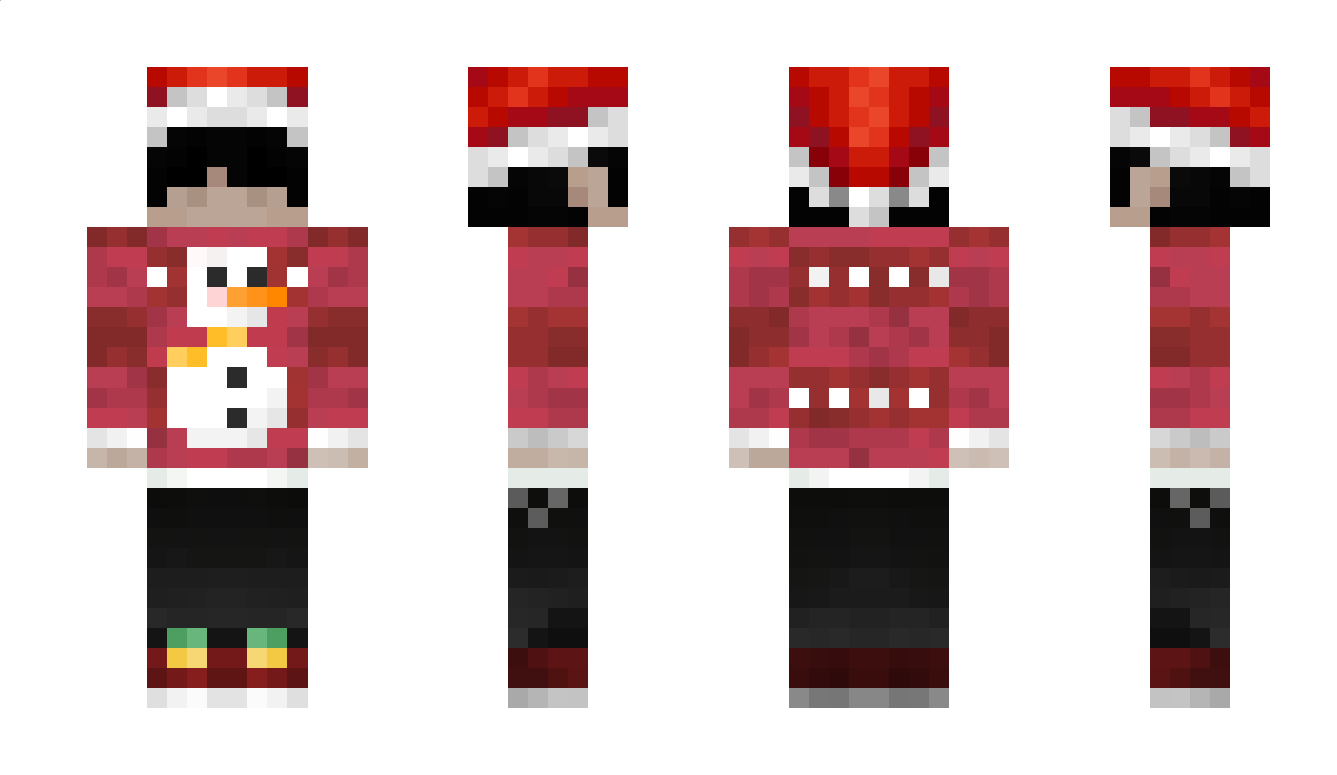Fxtal Minecraft Skin