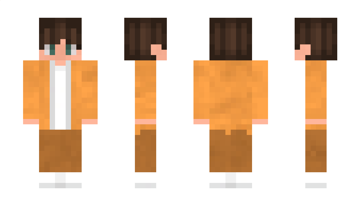 OneKatsu Minecraft Skin