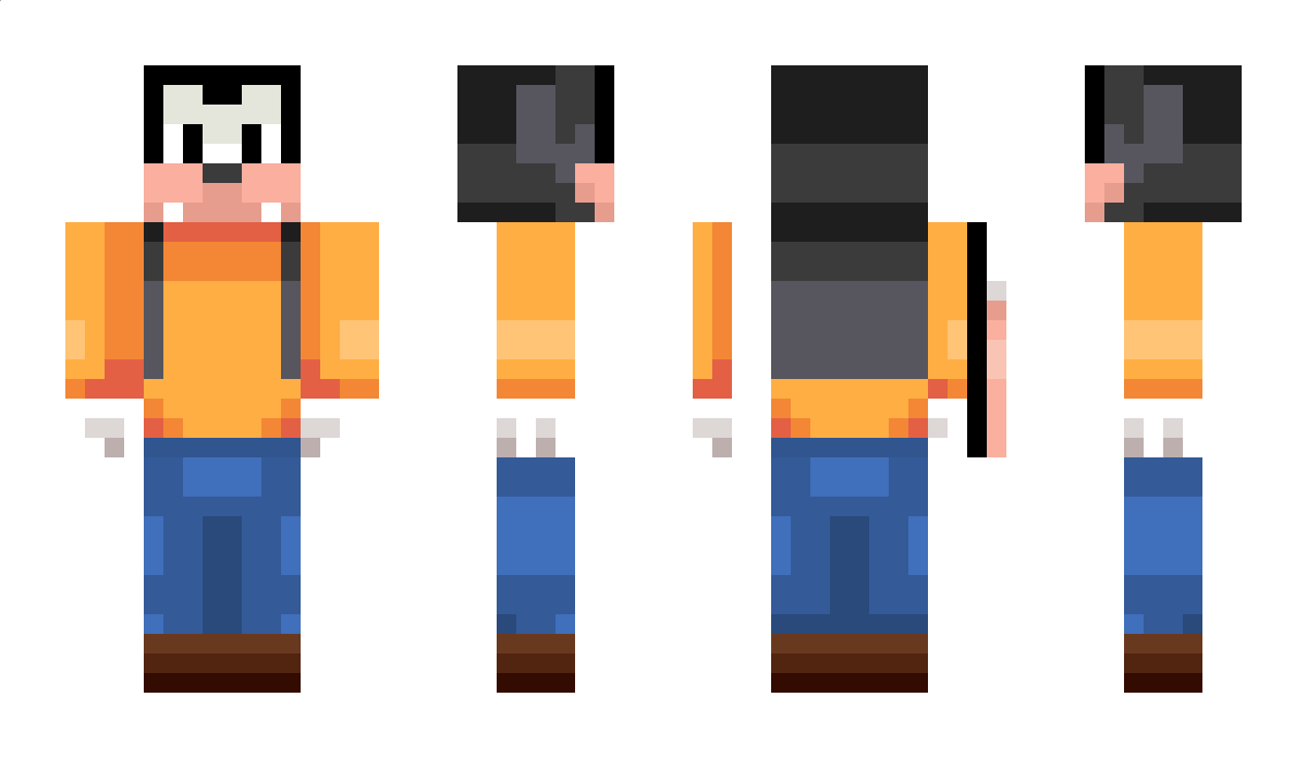 bigplate Minecraft Skin