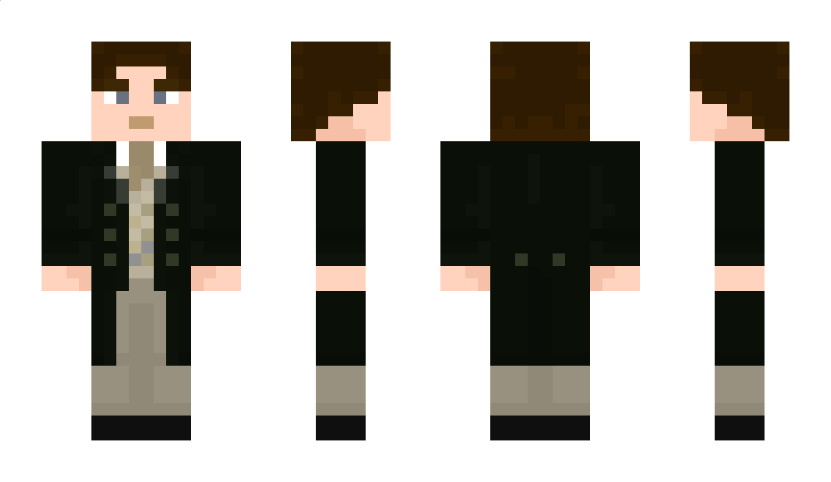 DapperLink Minecraft Skin