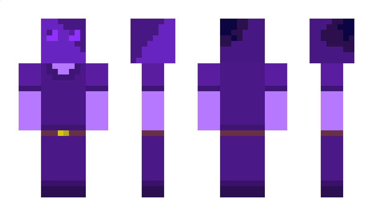 NobodyisAnybody Minecraft Skin