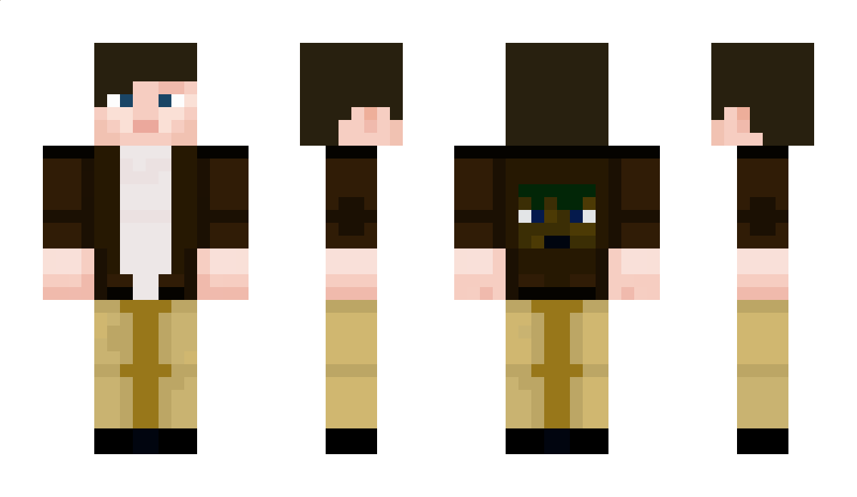 Blocky113 Minecraft Skin