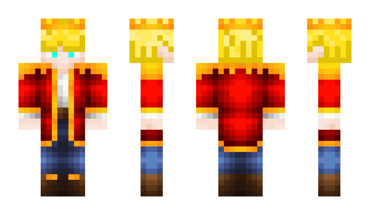 DeshalbPaule Minecraft Skin