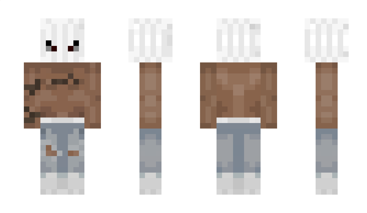 Maldito Minecraft Skin