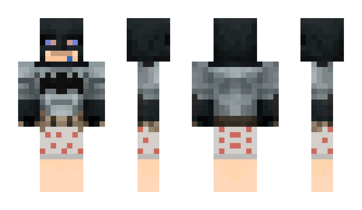 ModokoXR Minecraft Skin